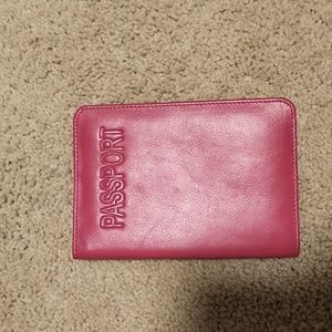 Passport holder